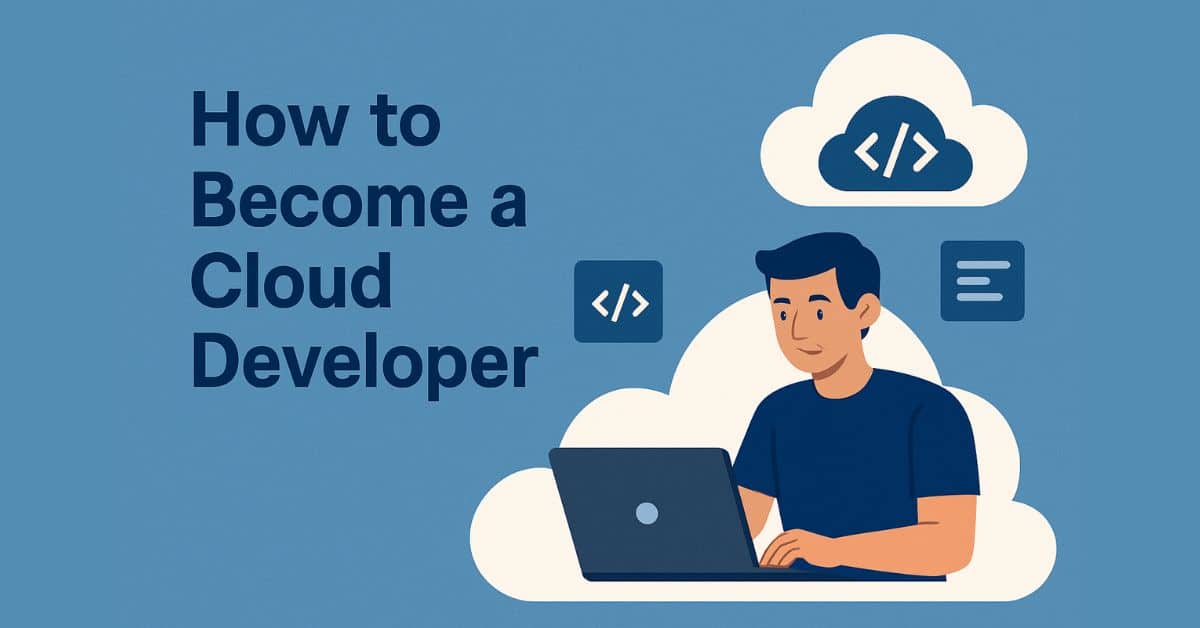 How to Become a Cloud Developer in 2025