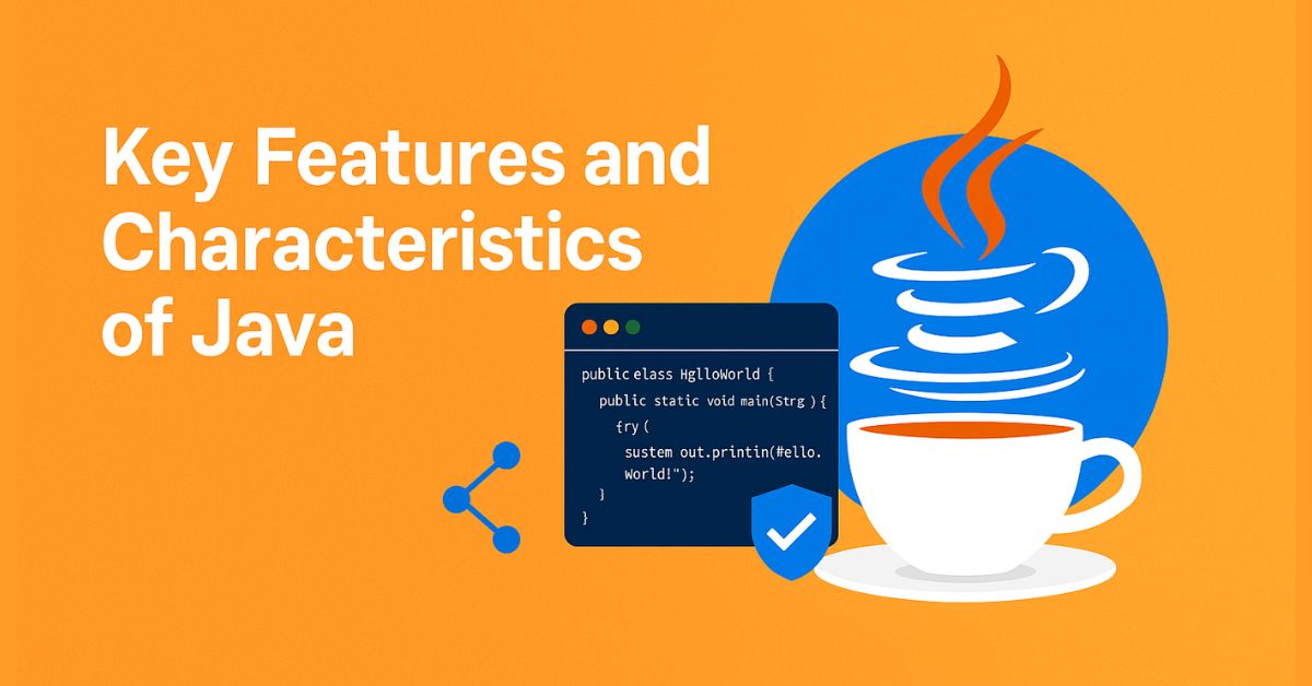 Java Features banner