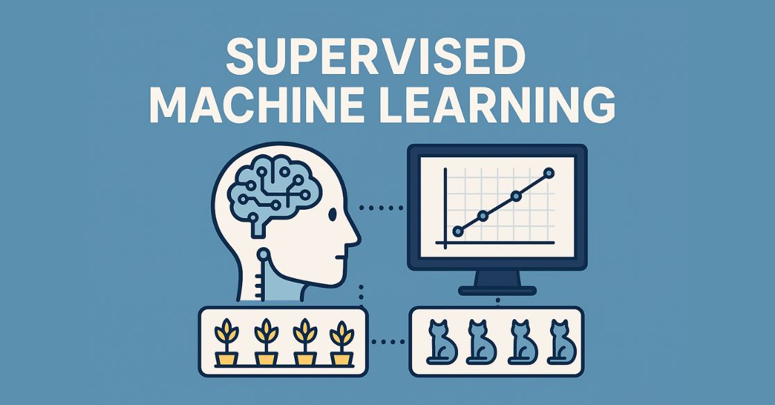 Supervised Machine Learning Banner Image