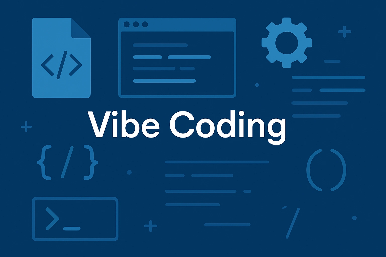 Vibe Coding banner Image